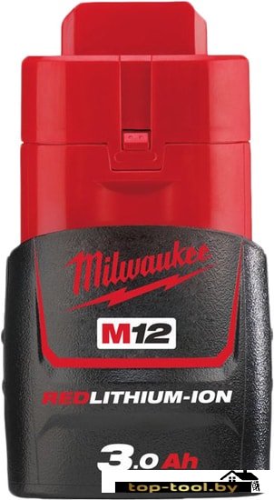 Аккумулятор Milwaukee M12B3 (12В/3 Ah)