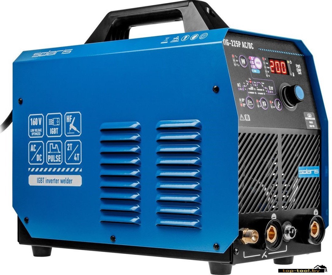 Сварочный инвертор Solaris TIG-225P