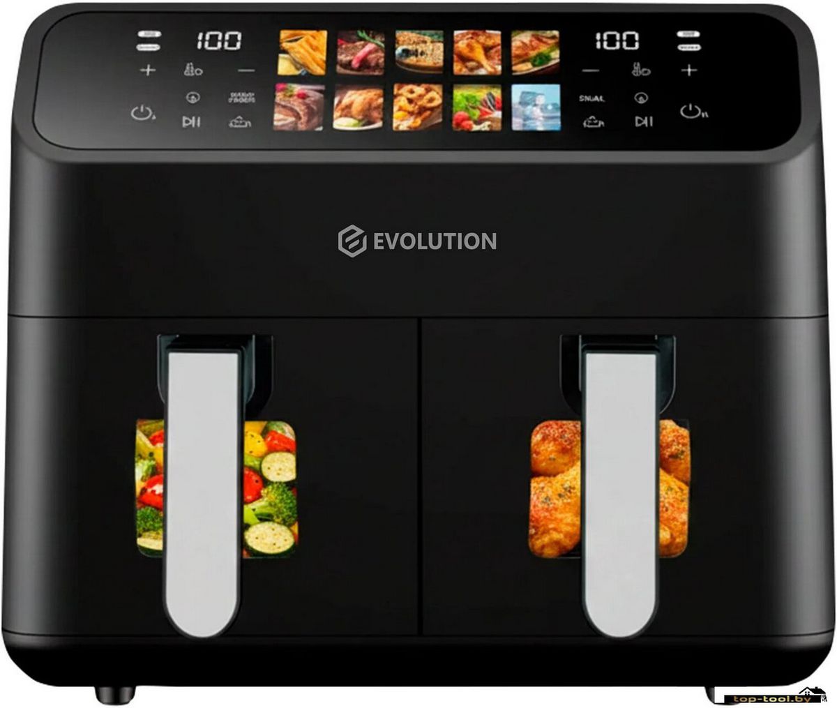 Аэрогриль (аэрофритюрница) Evolution AIRO 9800ТW Dual