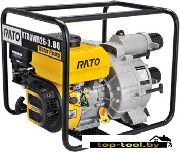 Мотопомпа Rato RT80WB26-3.8Q