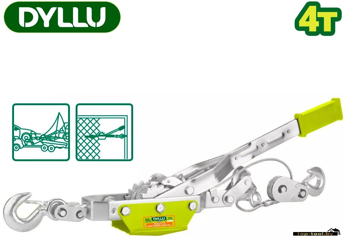 Лебедка автомобильная Dyllu DTJU1040