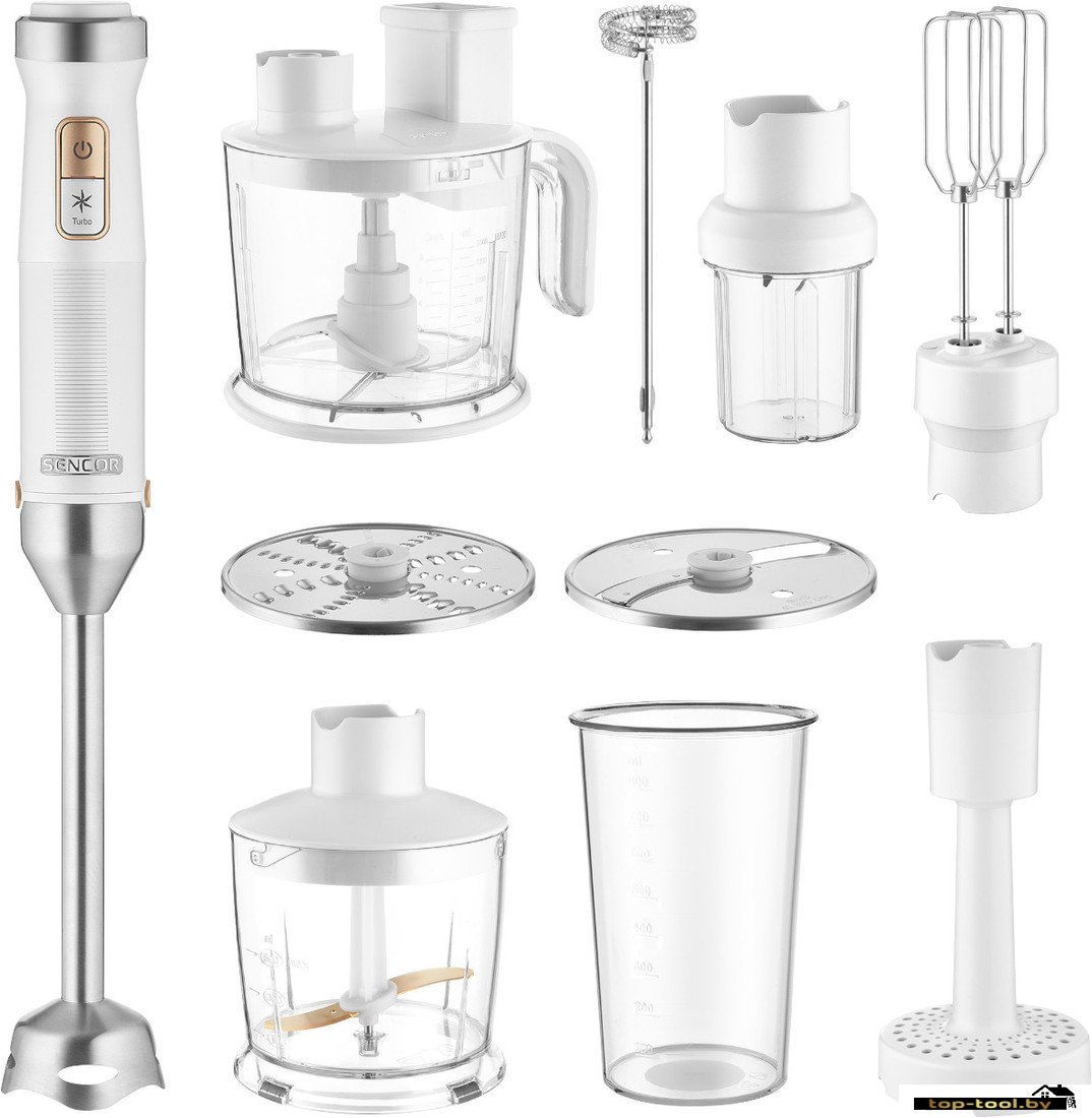 Погружной блендер Sencor SHB 6551WH