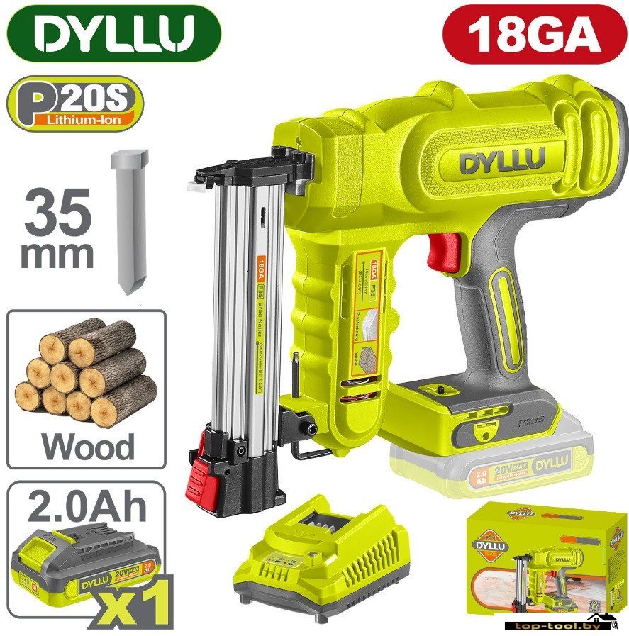 Гвоздезабиватель Dyllu DTBJ1308 (с 1-им АКБ)