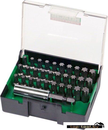 Набор бит Hitachi 752247 (31 предмет)