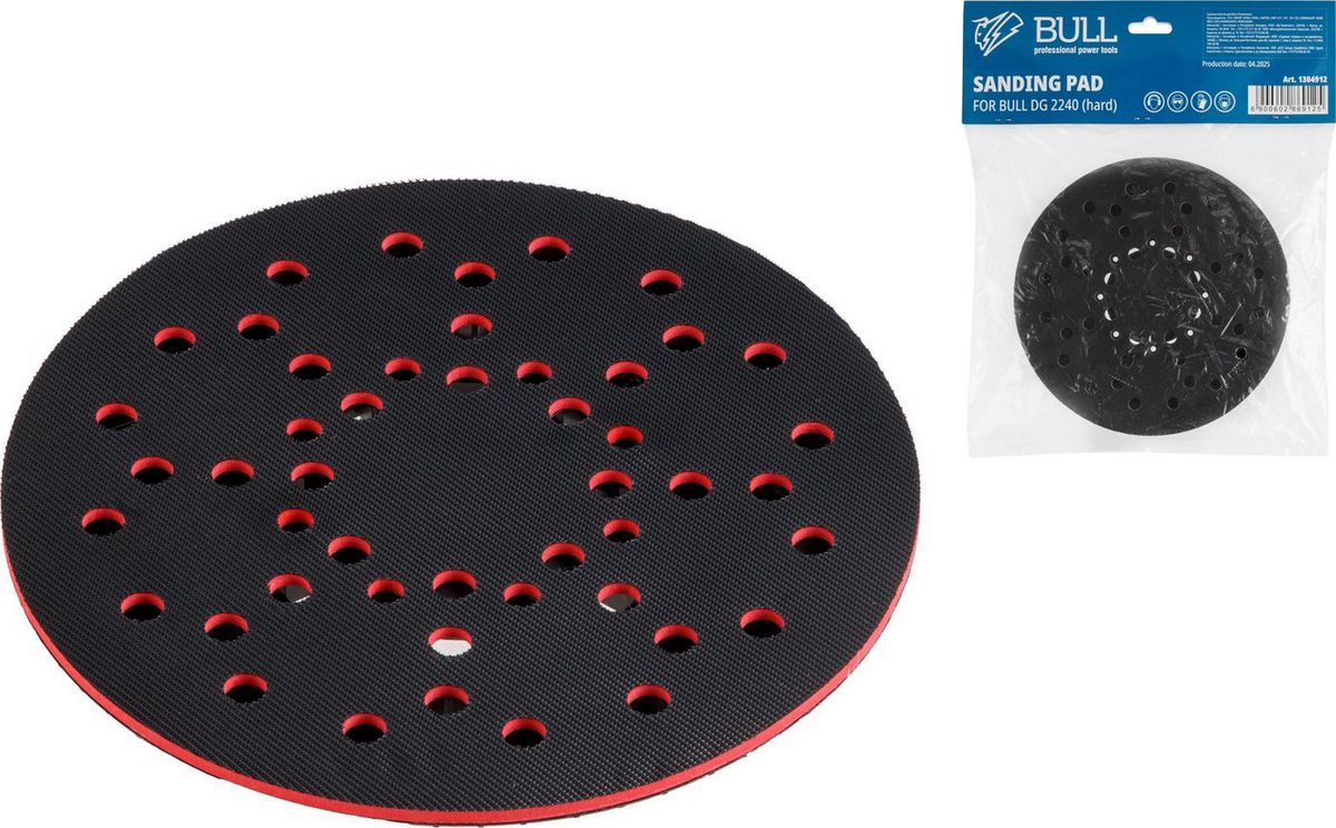 Шлифтарелка Bull 1304912
