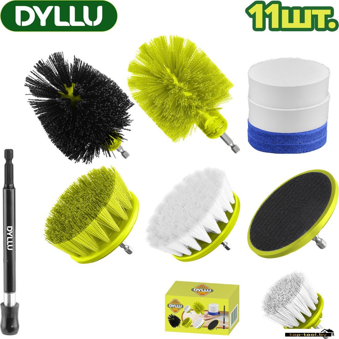 Набор щеток для электроинструмента Dyllu DTND5403