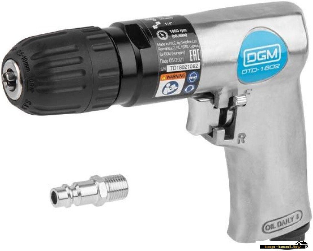 Безударная дрель DGM DTD-1802