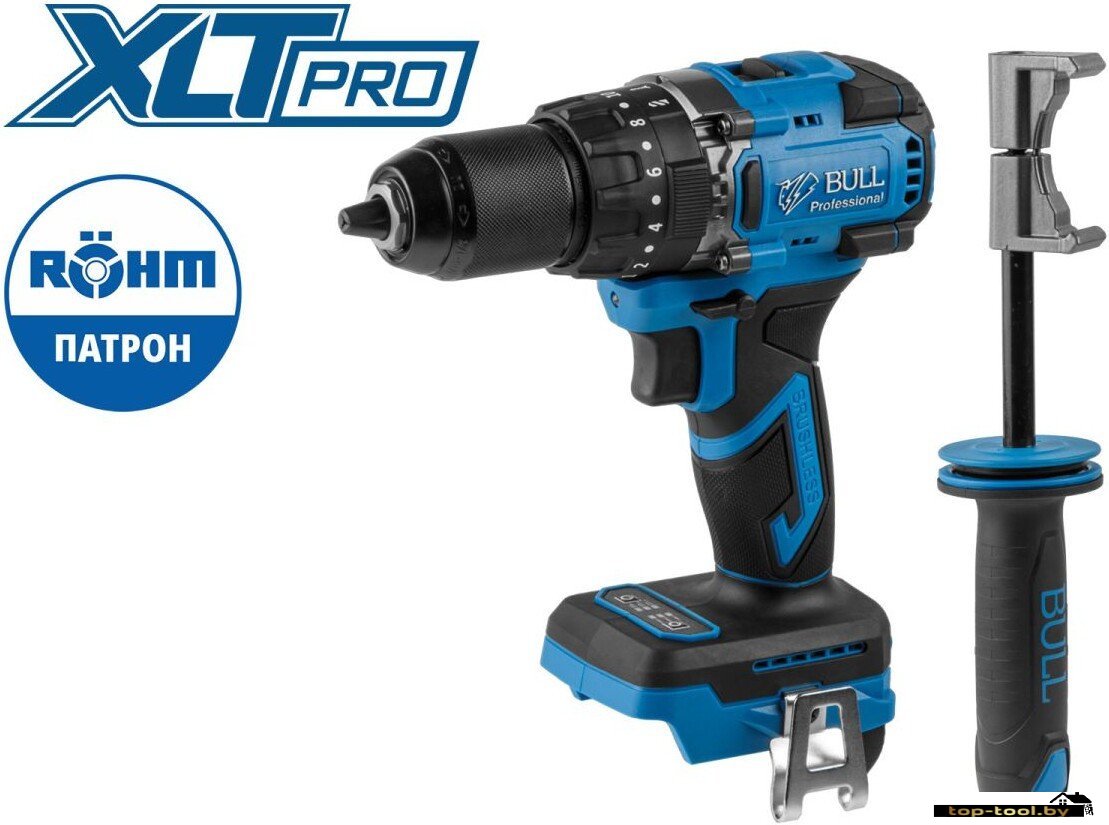 Ударная дрель-шуруповерт Bull SR 1806 R-series SOLO XLTpro 2329058 (без АКБ)