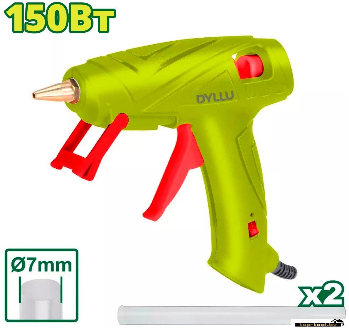 Термоклеевой пистолет Dyllu DTGL3608