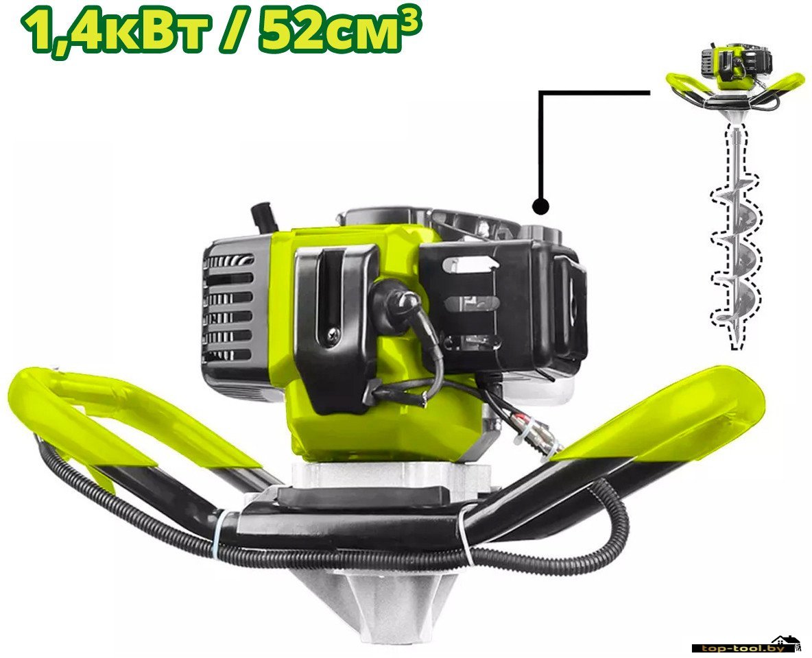 Мотобур Dyllu DTDZ1A52-1