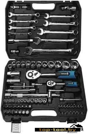 Универсальный набор инструментов ТРЕК TR19082 (82 предмета)