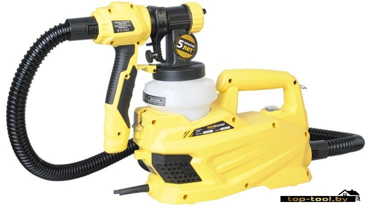 Краскораспылитель Hanskonner HSG9670B
