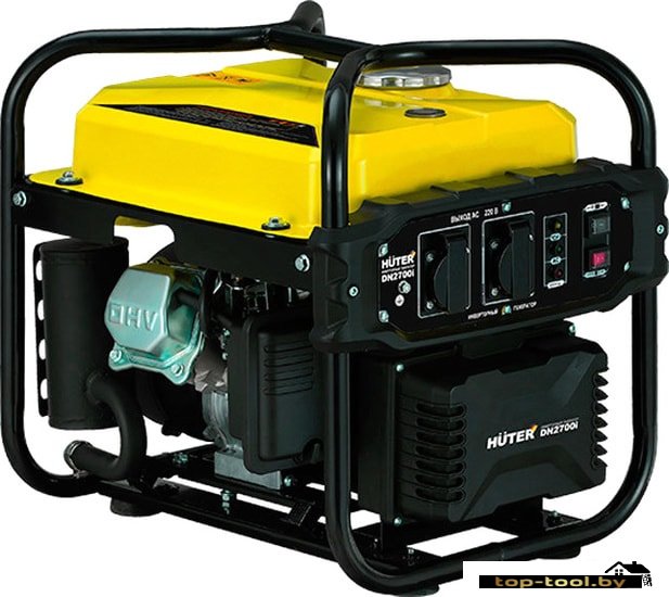 Бензиновый генератор Huter DN2700i