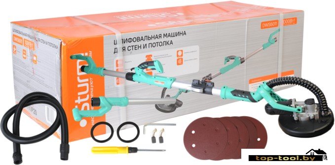 Шлифмашина для стен и потолков Sturm DWS6011