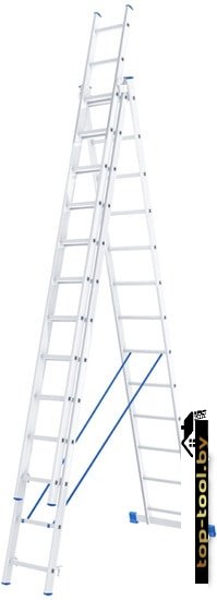 Лестница-стремянка СибрТех 97823 3x13 ступеней