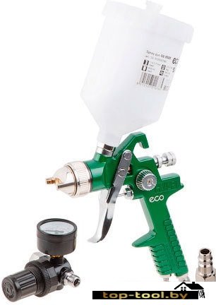 Краскопульт ECO SG-9000 с манометром