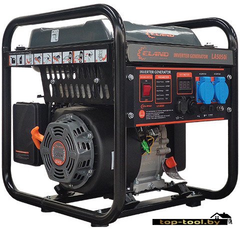 Бензиновый генератор ELAND LA5050i
