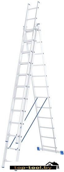 Лестница-стремянка СибрТех 97822 3x12 ступеней