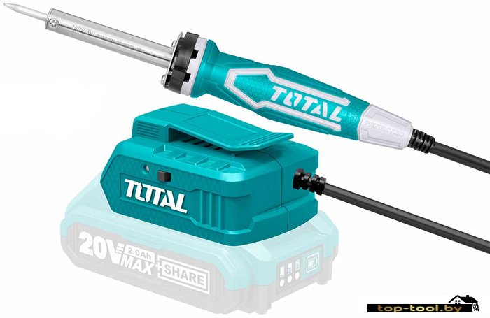 Стержневой паяльник Total TSILI2001 (без АКБ)