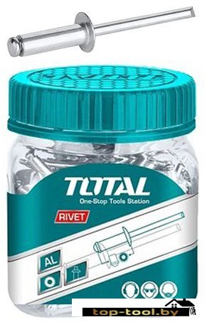 Заклепка вытяжная Total WJRT3200811 (300 шт)