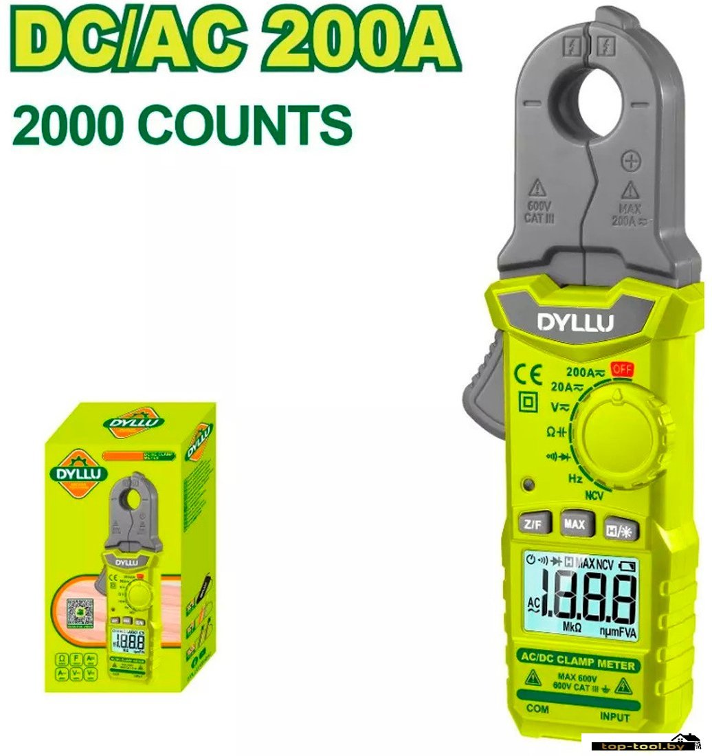 Токовые клещи Dyllu DTDM65015