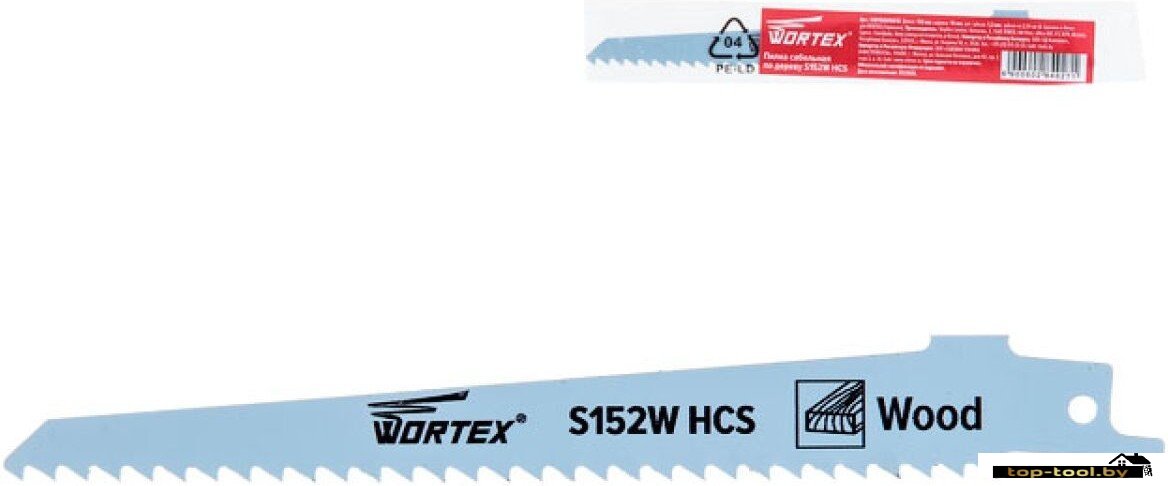 Пильное полотно Wortex SSB1506H0018