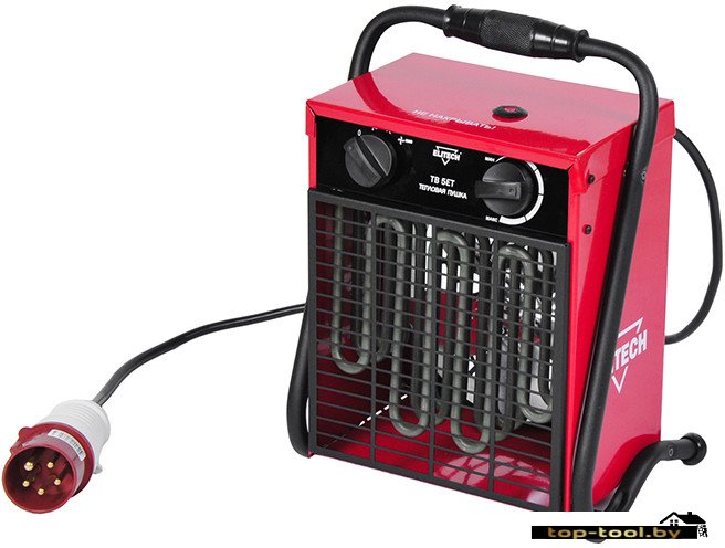 Электрическая тепловая пушка ELITECH ТВ 5ЕТ