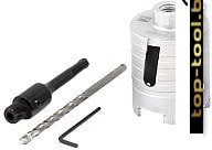 Коронка Hilberg HM203