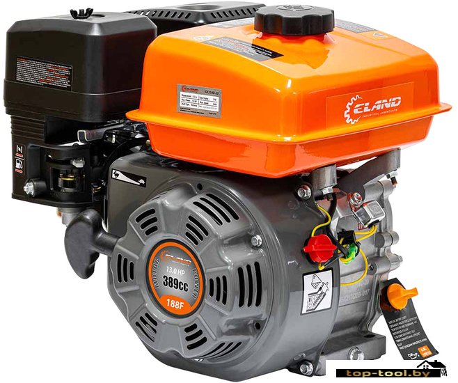 Бензиновый двигатель ELAND GX390SHL-25