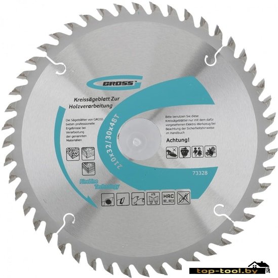 Пильный диск GROSS 73328