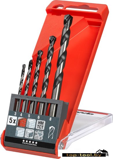 Набор сверл KWB 49044300