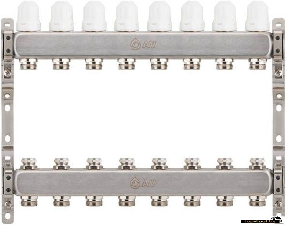 Труба AV Engineering Коллекторная группа AVE16200108K (8 выходов)