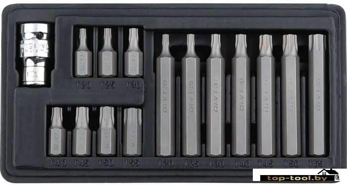 Набор бит Stels 11315 (15 предметов)