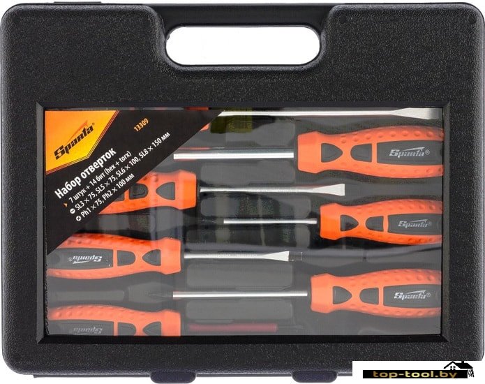 Набор бит Sparta 13309 (21 предмет)
