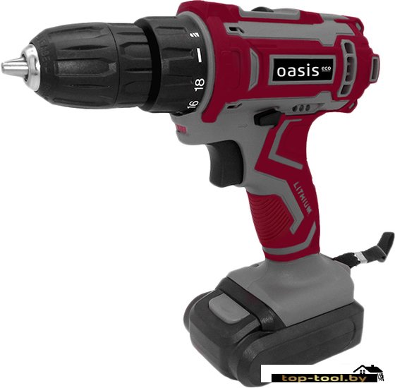Дрель-шуруповерт Oasis ASB-14S Eco J (с 2-мя АКБ)
