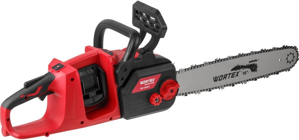 Аккумуляторная пила Wortex CEC 3536-2 ALL1 XLT Solo 2333075 (без АКБ)