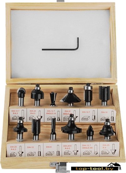 Набор фрез Sturm 9016-RB-S8-12-2