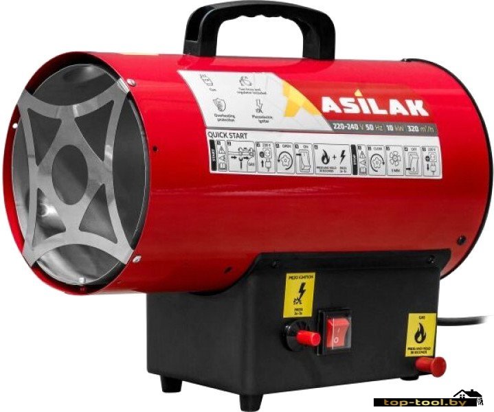 Газовая тепловая пушка Asilak SLG-15000