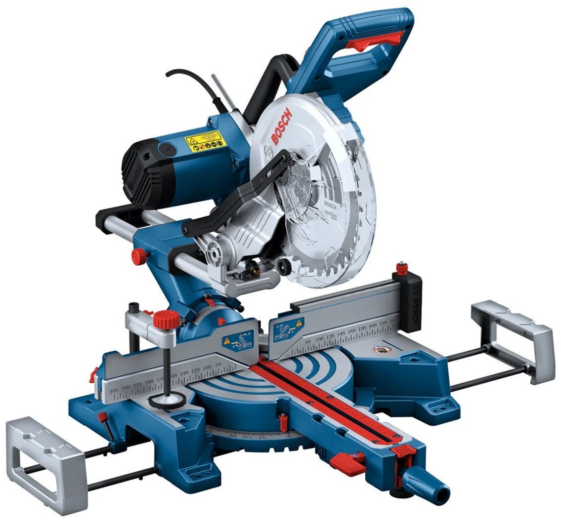 Торцовочная пила Bosch GCM 254 D Professional 0601B53000