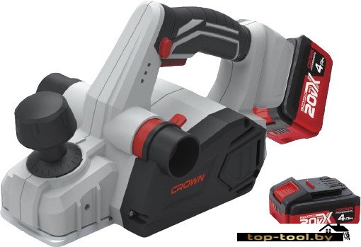 Рубанок Crown CT24001HX-4 (с 2-мя АКБ)