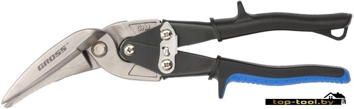 Ножницы по металлу GROSS Piranha 78333