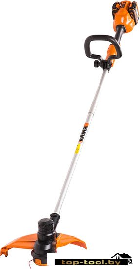 Триммер Worx WG183E (с 2-мя АКБ)