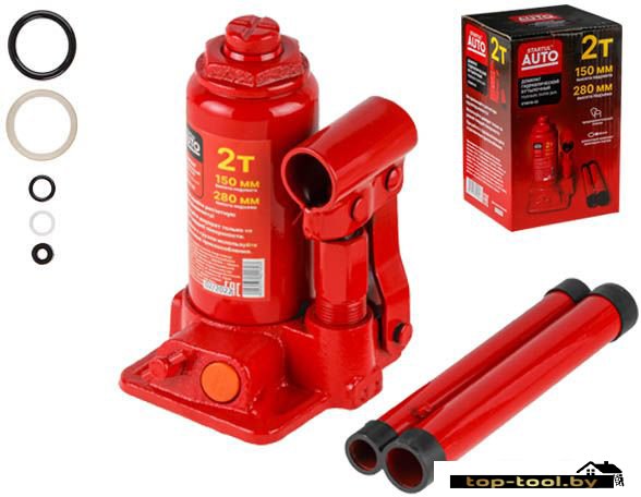 Бутылочный домкрат Startul Auto ST8018-02 2т