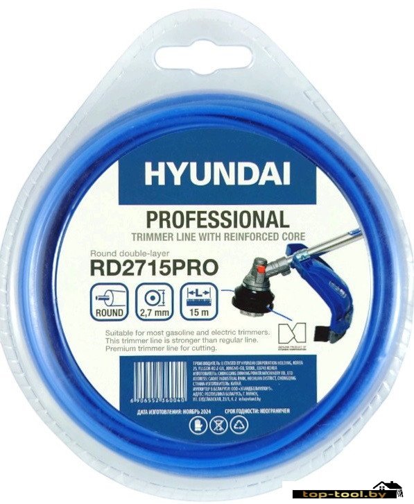 Леска для триммера Hyundai RD-2715 PRO