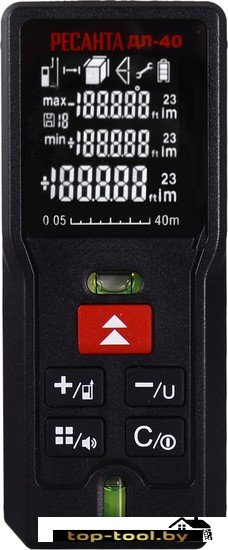Лазерный дальномер Ресанта ДЛ-40