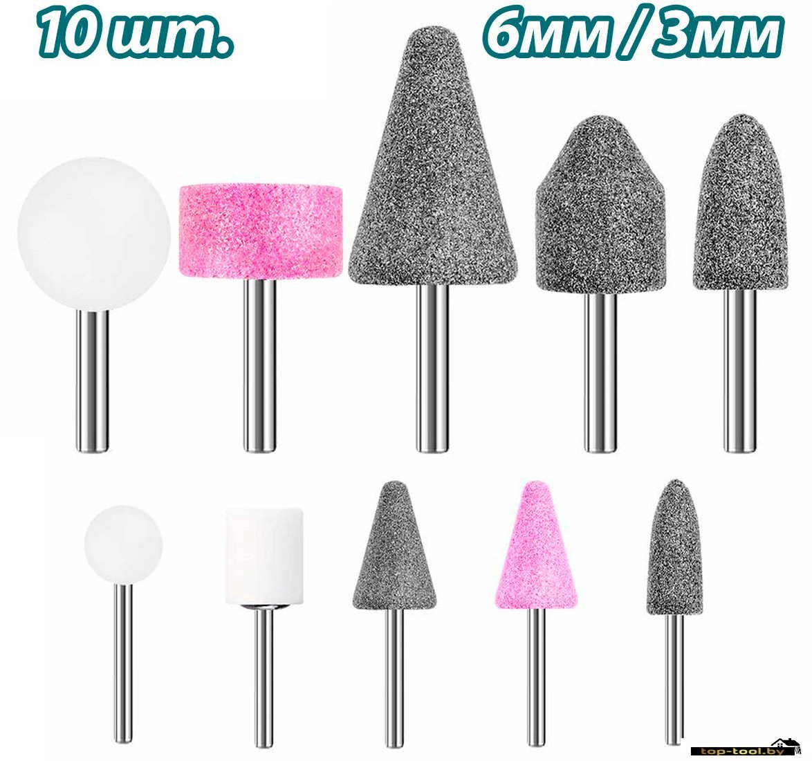 Набор насадок Total TAKB1001