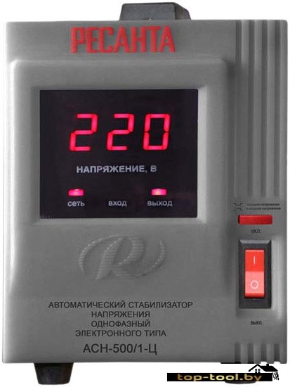 Стабилизатор напряжения Ресанта АСН-500/1-Ц
