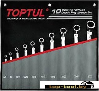 Набор ключей Toptul GPCI1001 10 предметов