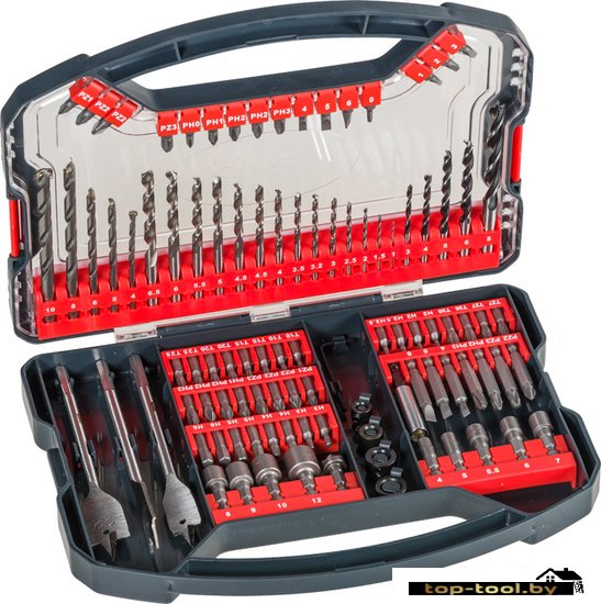 Набор бит и сверл KWB 49109110 (101 предмет)