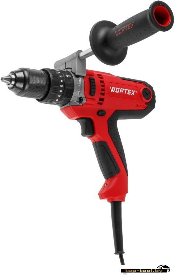 Ударная дрель-шуруповерт Wortex DR 1323 D 2322091